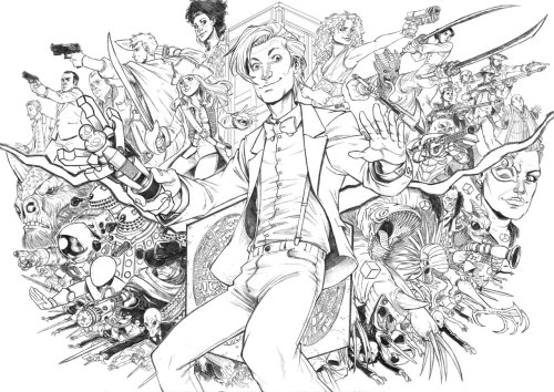 alexskyline:  Something yummy from today’s Daily Deviations: FANTASTIC!, BRILLIANT!, and COOL! - amazing illustrations by ElectroCereal! :D 