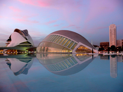 Floating City by ar_graff on Flickr.Valencia, Spain