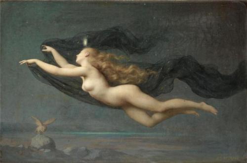you-need-satan:  “La Nuit”Auguste Raynaud
