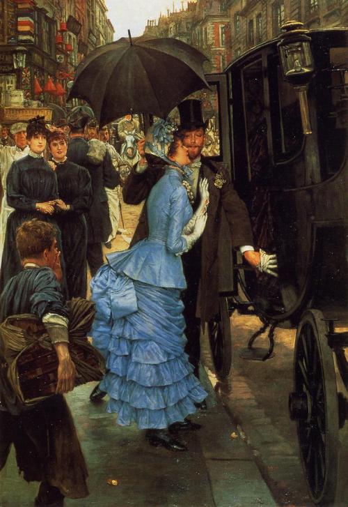 James Tissot: The Bridesmaid (c. 1883–85)