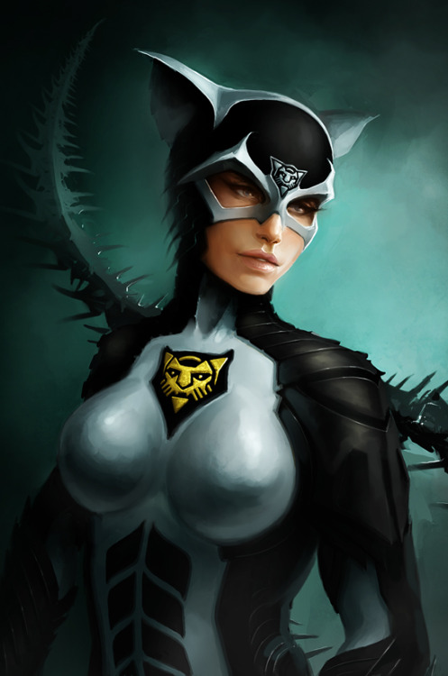 Catwoman by ~HBDesign