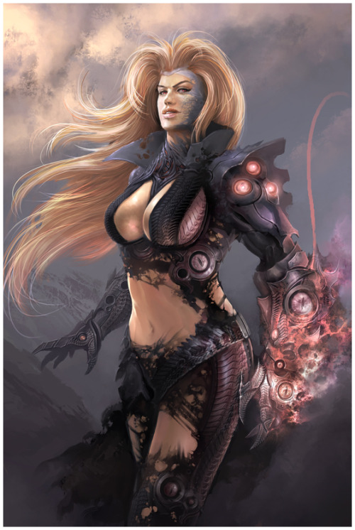 Witchblade by ~HBDesign