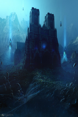 fantasyscapes:  le guerisser de cathedrale