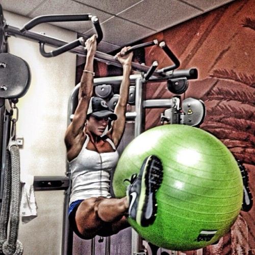 rippedandfit:  Ainsley Rodriguez
