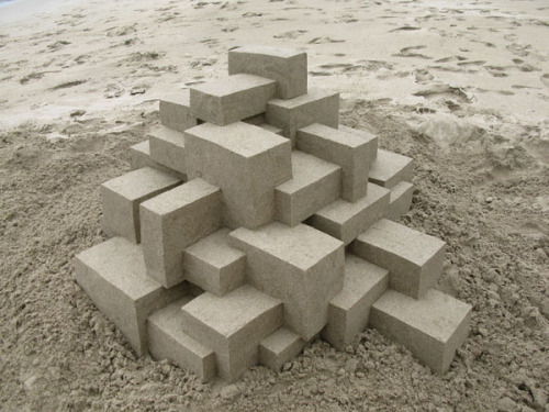 miguelangelaguilo: Calvin Seibert’s “Sand castles” 