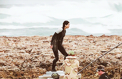 p-pikachu:                                Catching Fire - Hawaii Filming
