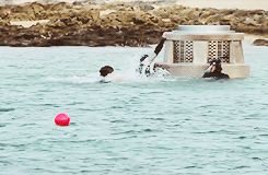 p-pikachu:                                Catching Fire - Hawaii Filming