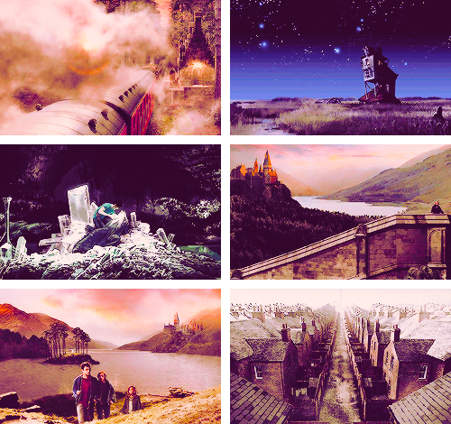 olliverwood:  harry potter and the half-blood prince concept art by adam brockbank and andrew williamson 