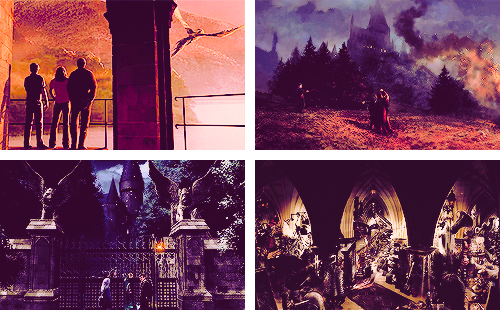 olliverwood:  harry potter and the half-blood prince concept art by adam brockbank and andrew williamson 