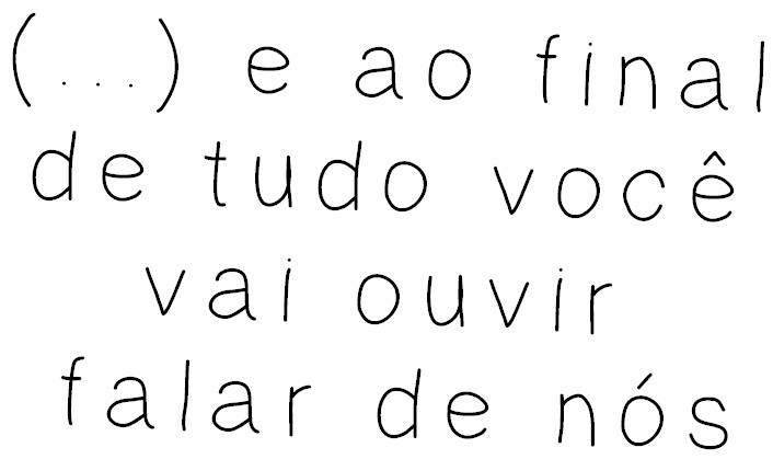 o tempo é a questão.