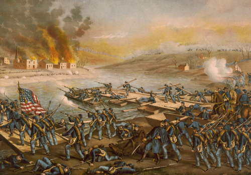 gunsandposes: 150 years ago today — December 11, 1862. The Battle of Fredericksburg begins.