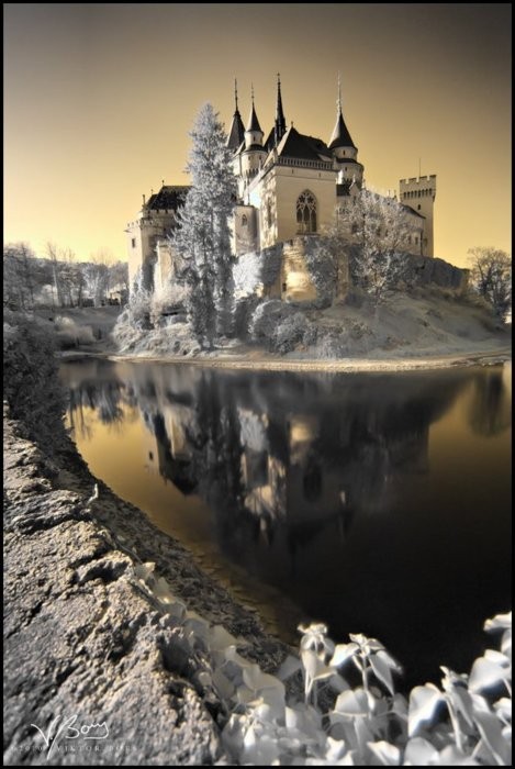 Porn Pics sanctuairedemence:  Castle of Spirits, Bojnice,