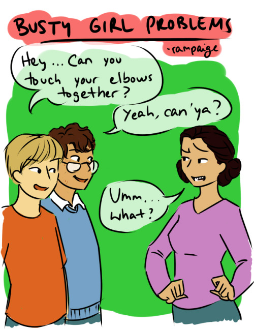 Porn Pics bustygirlcomics:  Middle school boys… 