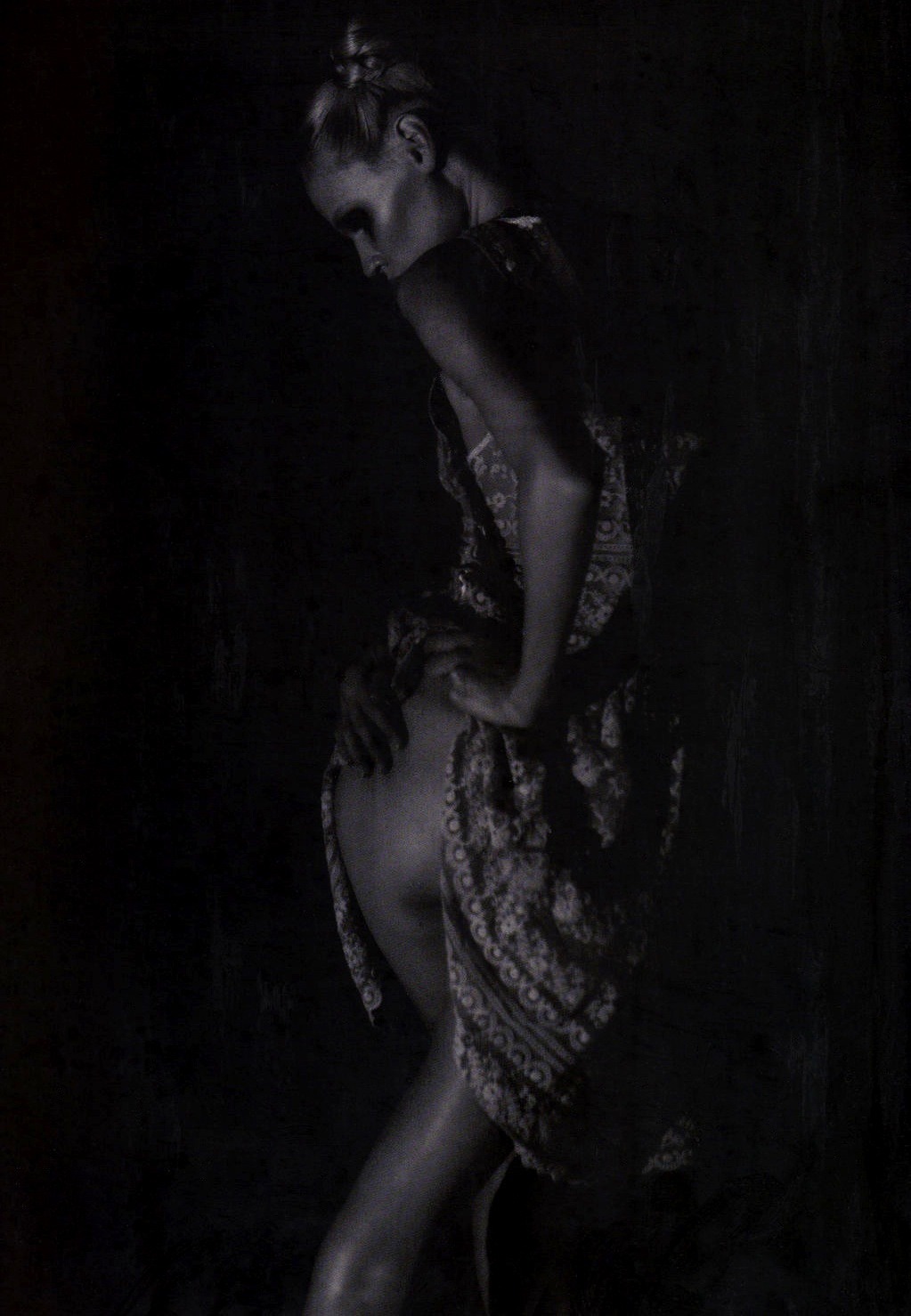 thequietfront:  Masha Kirsanova by Nicole Demeshik &amp; Nikita Manin for L’Officiel