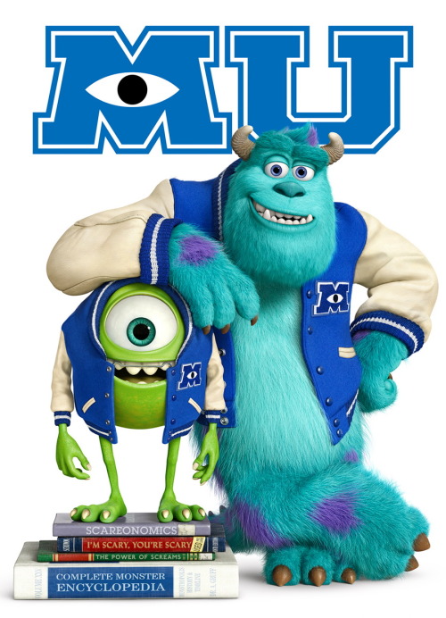 productiveslacker:taylormariegreen:New Monsters University poster. I need a monsters university lett