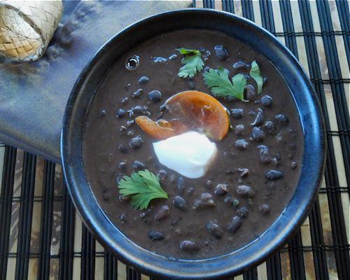 Recipe: Black Bean Soup
This spicy soup doubles as the foundation for many a Latin meal. It tastes even better the next day.