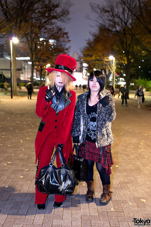 Took a few snaps of GazettE fans outside of the band&rsquo;s shows in Tokyo this week.