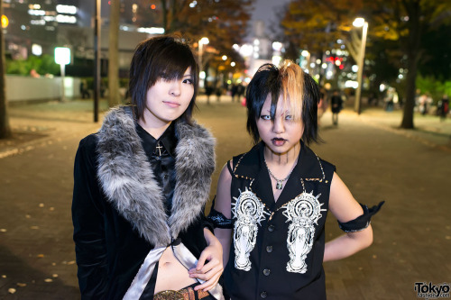 Took a few snaps of GazettE fans outside of the band&rsquo;s shows in Tokyo this week.