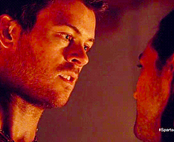  AGRON: I would slay ALL, who would lay attempt to wrest you from my arms.  