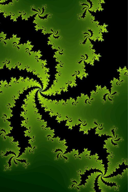 cinnamon-tunerush: Fractals. Fractals everywhere. I swear… As the pattern gets more intricate