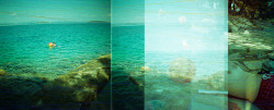 revolog:  Dugi Otok, September 11th 2012 - Rasp film in Diana Mini. Notice the (very little) Kodak waterball? 