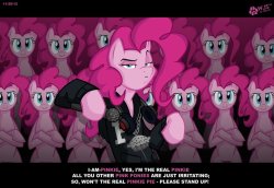 fuck-this-im-kinkie-pie:  wolfnanaki:  Real Slim Pinkie by *wolfjedisamuel  Omg…I’ve been always making this joke ever since the episode…and someone fucking drew it. ……I can’t even. 