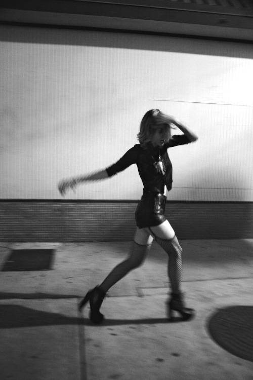 Walk. photo by Nat Sin, model Theresa Manchester