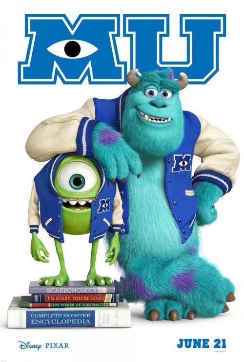 prettymuchit:  Monsters University Posters adult photos