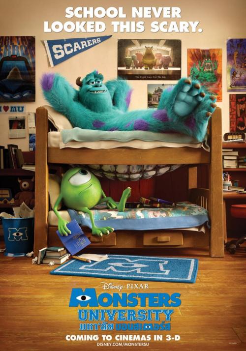 Sex prettymuchit:  Monsters University Posters pictures