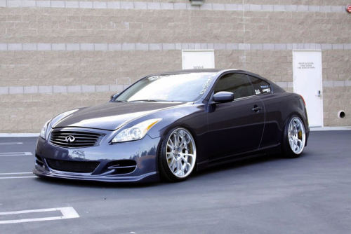 fuckyeahcargasm: “And in that moment, I swear we were infinite.”  Featuring: Infiniti G37 