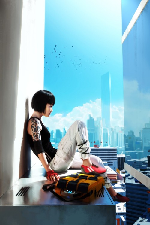 the-grudge-girl:  For some reason, this game always puts me in the mood…to run. 