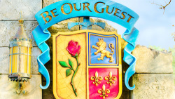 waltdisneying:  New Fantasyland ♔ Be Our Guest Restaurant. 