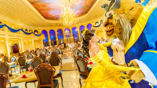 waltdisneying:  New Fantasyland ♔ Be Our Guest Restaurant. 