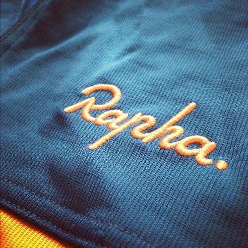 milochky: Quick morning ride before it rained. @rapharacing #oneoftheseplease #jersey
