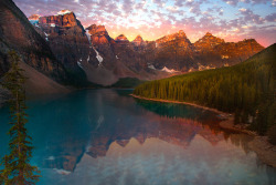 eocene:  Moraine Lake Sunrise | Kevin McNeal 