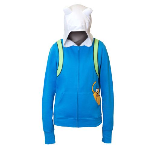 welovefineshirts:  Hey gals! We’ve added a Finn hoodie (with Jake in the pocket!) in women’s sizes to our Adventure Time category! This super-comfy hoodie is a GREAT gift item for the holidays! Plus, don’t forget we’ve got lots of awesome recently-added