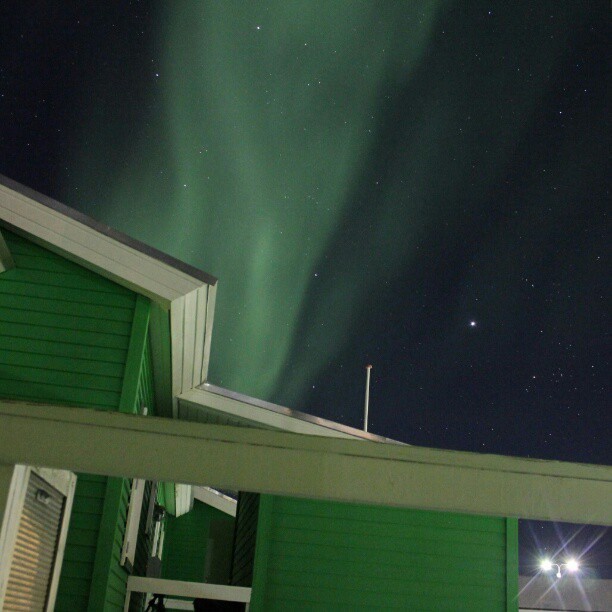 instagram:  Aurora Borealis’ Dancing Northern Light Display  During fall and winter