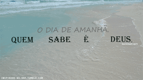 Rap é compromisso irmão.