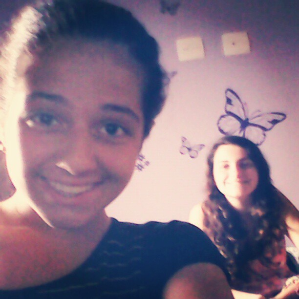 Heey, chegamos agora do clube (: