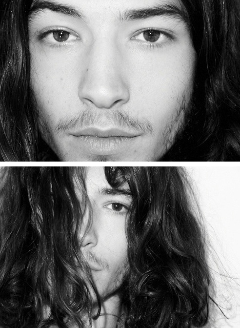 briannaestella-deactivated20170:   Ezra Miller photographed by Terry Richardson for