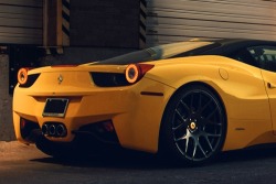 johnny-escobar:  Ferrari 458