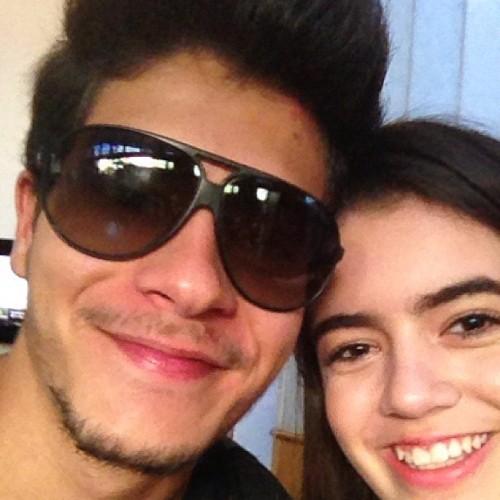 chaymel4ever:  MelAr hoje antes do show 