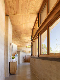architectureblog:  (via House Made from the Ground it Sits On by Feldman Architecture - Design Milk)
