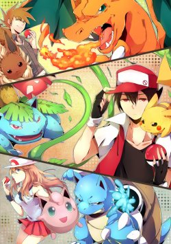 pokemonpalooza:  battle - by NoneNess PLEASE