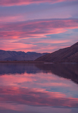 manolescent:  Sunset at Topaz Lake Tonight
