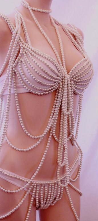 ohmywildflower:  Inspired by Christina Aguilera’s costume in the movie Burlesque.
