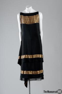 omgthatdress:  Evening Dress Callot Soeurs, 1924 The Museum at FIT 