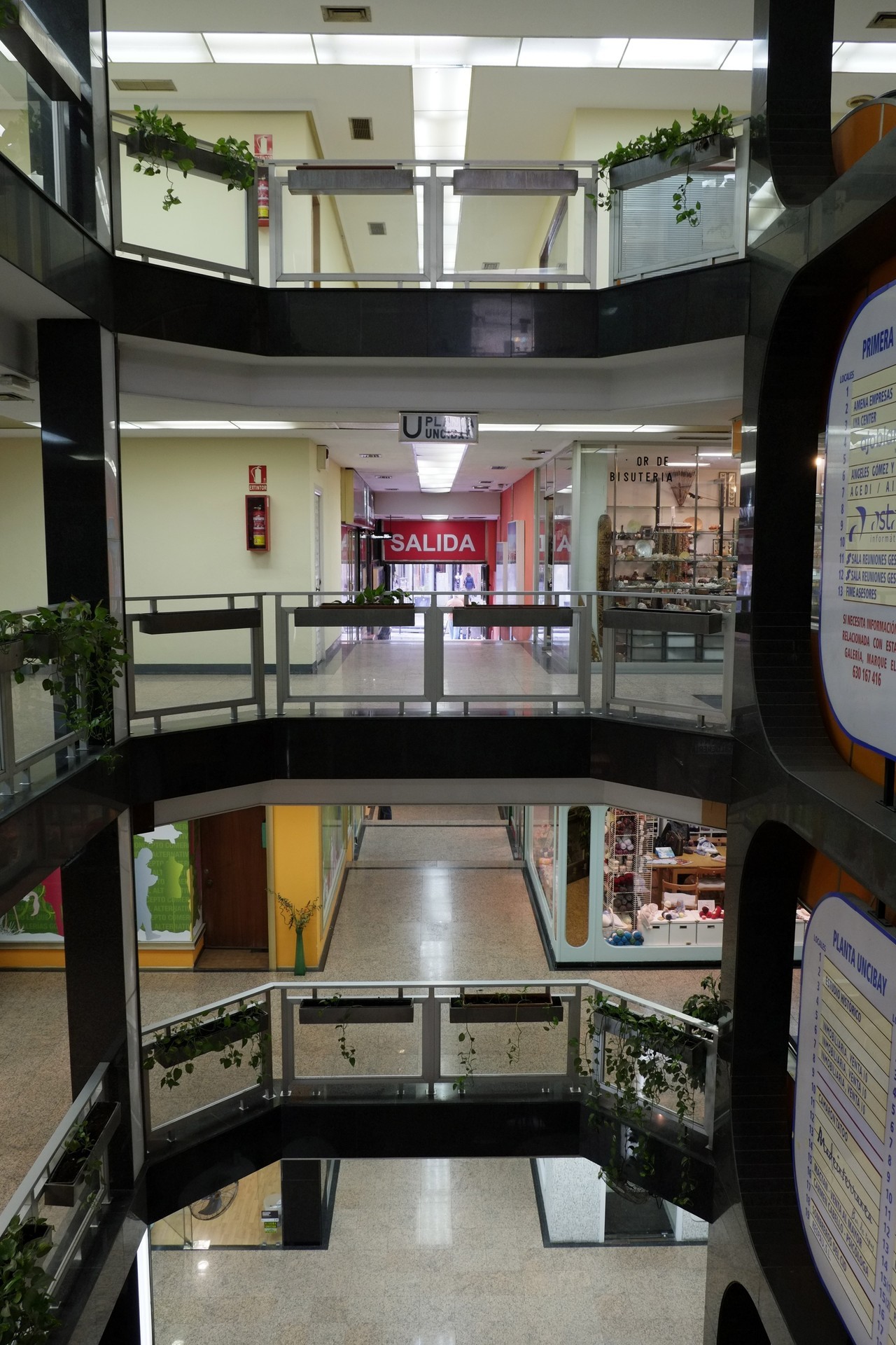 scavengedluxury: Ghost mall. Malaga, November 2012.
