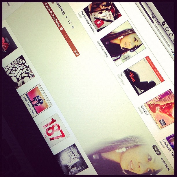 Listening to @marell_official &ldquo;Crushin On You&rdquo; Remix