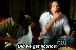 Porn photo army-men-and-legos:  fructoselollipop:  Supernatural